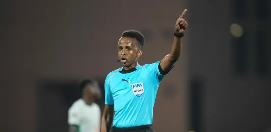 Somali referee Omar Artan will officiate the UEFA Super Cup final
