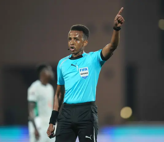 Somali referee Omar Artan will officiate the UEFA Super Cup final