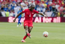 Canada, gravissimo infortunio per Koné: doppia frattura a tibia e perone
