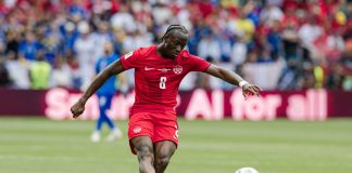 Canada, gravissimo infortunio per Koné: doppia frattura a tibia e perone