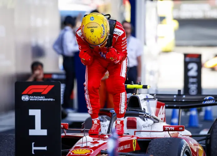 Lewis Hamilton