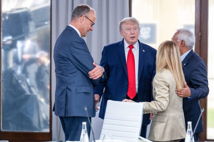 Trump Meloni