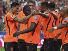 Gol e spettacolo, l’Olanda piega la Svezia 5-1 e si prende il primo posto nel girone