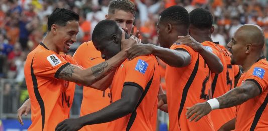 Gol e spettacolo, l’Olanda piega la Svezia 5-1 e si prende il primo posto nel girone
