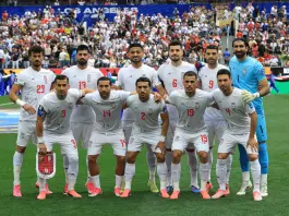 The Iranian national team left a message in the locker room: “Thank you, Los Angeles. May peace prevail”
