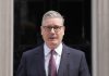 Il premier britannico Keir Starmer annuncia le sue dimissioni: “Metto il Paese al primo posto”
