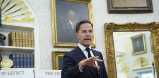 Rutte “Meloni e Trump grandi leader, non entro nelle loro discussioni”