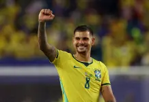 Arsenal are interested in Bruno Guimarães