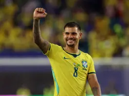 Arsenal are interested in Bruno Guimarães