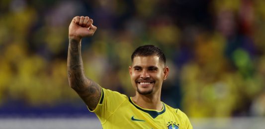 Arsenal are interested in Bruno Guimarães