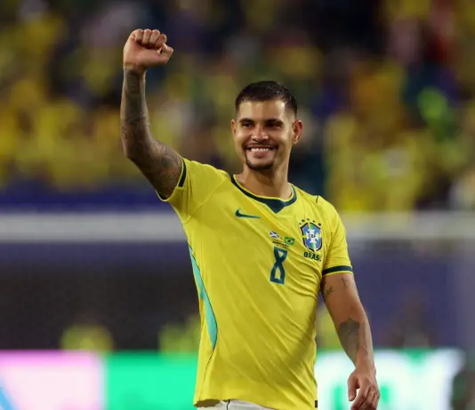 Arsenal are interested in Bruno Guimarães