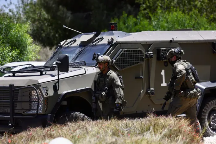 ISRAEL-KOCHAV YA'IR-SHOOTING INCIDENT