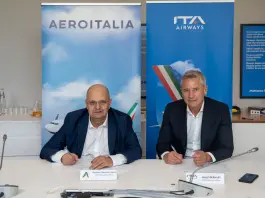 Accordo tra ITA Airways e Aeroitalia per sviluppare collaborazioni commerciali