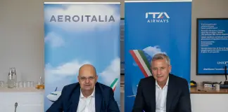 Accordo tra ITA Airways e Aeroitalia per sviluppare collaborazioni commerciali