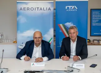 Accorto tra ITA Airways e Aeroitalia per sviluppare collaborazioni commerciali