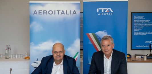 Accordo tra ITA Airways e Aeroitalia per sviluppare collaborazioni commerciali