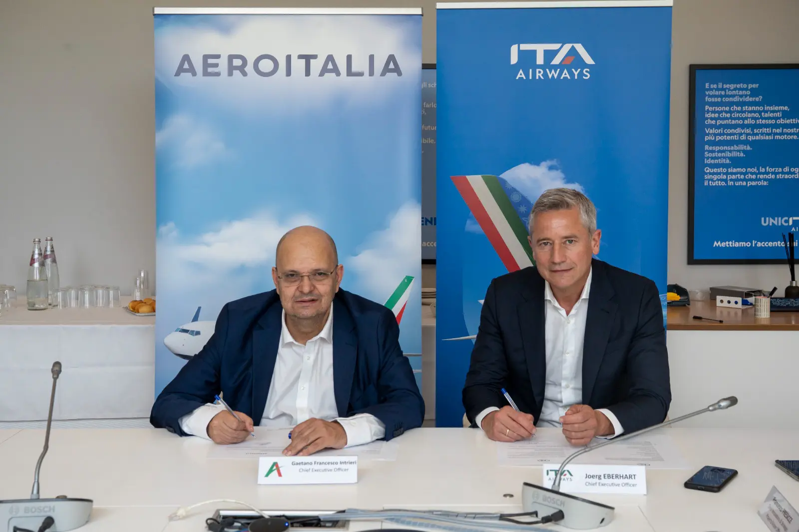 Accorto tra ITA Airways e Aeroitalia per sviluppare collaborazioni commerciali