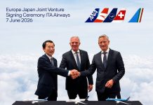 Lufthansa Group e ANA accolgono ITA Airways nella Joint Venture Europa Giappone