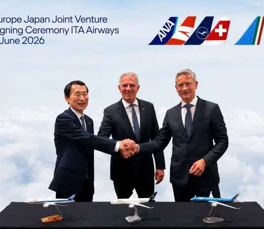 Lufthansa Group e ANA accolgono ITA Airways nella Joint Venture Europa Giappone