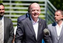 Infantino alla vigilia dei Mondiali “Felice che l’Iran partecipi. Spiacevole quanto accaduto all’arbitro della Somalia, ma Fifa non ha controllo su questo”