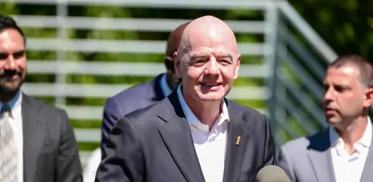 Infantino alla vigilia dei Mondiali “Non c’è una favorita, felice per l’Iran”