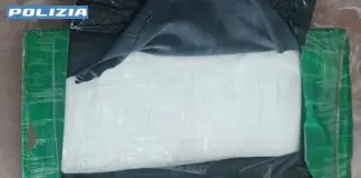 Sorpreso con oltre 1 kg di cocaina in auto, 61enne arrestato a Ischia