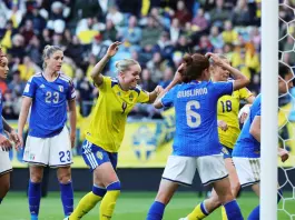 L’Italia femminile pareggia con la Svezia, per la qualificazione ai Mondiali si passerà dai playoff