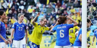 L’Italia femminile pareggia con la Svezia, per la qualificazione ai Mondiali si passerà dai playoff