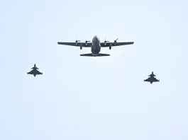 La Svezia intercetta due jet russi sul Baltico: “Nessuna violazione dello spazio aereo”