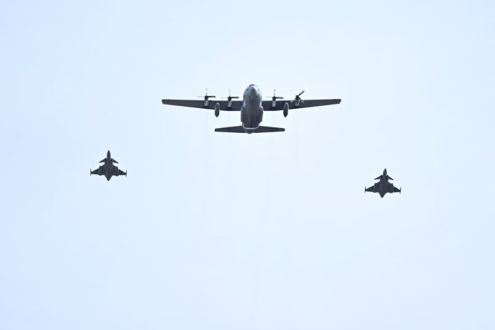 Svezia, i reali svedesi partecipano alle celebrazioni del Veterans Day Gothenburg 2025
