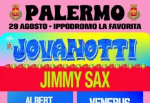 Jovanotti svela la line up delle due date di Palermo del Jova Summer Party 2026