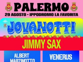 Jovanotti svela la line up delle due date di Palermo del Jova Summer Party 2026