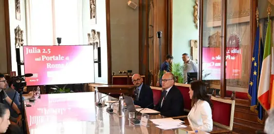 L’assistente virtuale Julia sbarca sul portale istituzionale del Comune di Roma