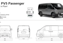 Kia espande la gamma PV5 Passenger con la nuova configurazione a 7 posti