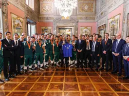 La Russa riceve la Nazionale azzurra Under 17 campione d’Europa: “Siete una speranza” / Video