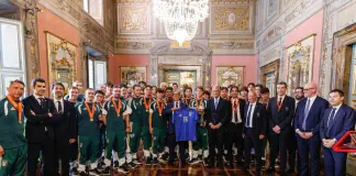 La Russa riceve la Nazionale azzurra Under 17 campione d’Europa: “Siete una speranza” / Video