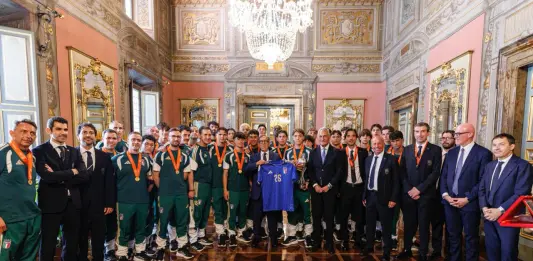 La Russa riceve la Nazionale azzurra Under 17 campione d’Europa: “Siete una speranza” / Video
