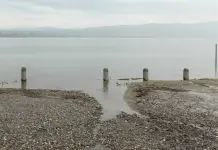 Elicottero precipita nel Lago Maggiore, un morto e tre feriti