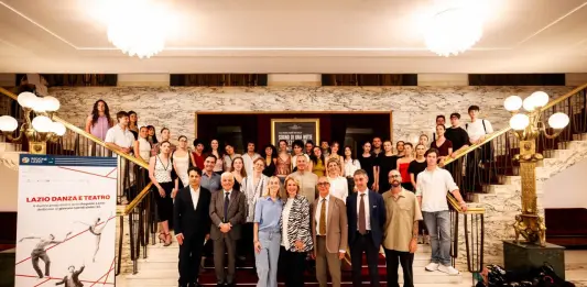 Nasce “Lazio Danza e Teatro”, la Regione investe sul talento