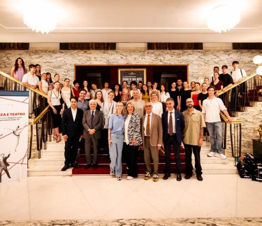 Nasce “Lazio Danza e Teatro”, la Regione investe sul talento