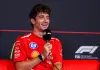 F1, Leclerc torna a Monaco e festeggia il rinnovo “Amo la Ferrari, credo fortemente nel progetto”