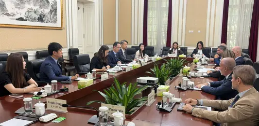 Terzo giorno di missione per la Regione Liguria al CISCE di Pechino