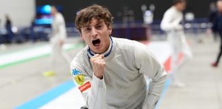Stop precauzionale per Martini, Lombardi nella gara a squadre di fioretto agli Europei di Antony