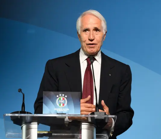 Giovanni Malagò è il nuovo presidente della Figc: “Da solo non potrò fare niente, con voi posso fare tutto”