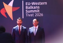 Maltese PM welcomed by EU leaders at Montenegro Summit