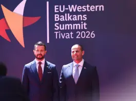 Maltese PM welcomed by EU leaders at Montenegro Summit