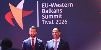 Maltese PM welcomed by EU leaders at Montenegro Summit