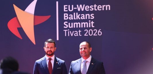 Maltese PM welcomed by EU leaders at Montenegro Summit