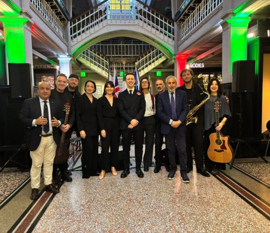 A Manchester la musica del Conservatorio Statale “Nicola Sala” di Benevento per la Festa della Repubblica