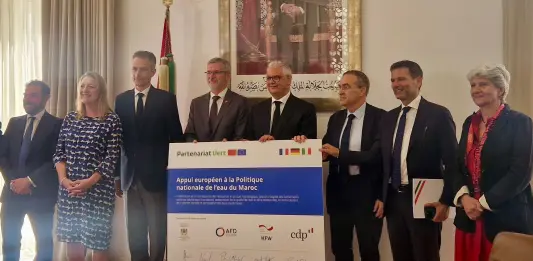 إيطاليا والمغرب يعززان التعاون في قطاع المياه